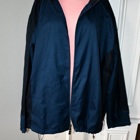 Port Authority Ladies Wind/Rain Jacket in Blue Size 4XL Great Condition  Details - Picture 2 of 8